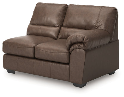 WillowBend Umber Right-Arm Facing Loveseat - PC2770556