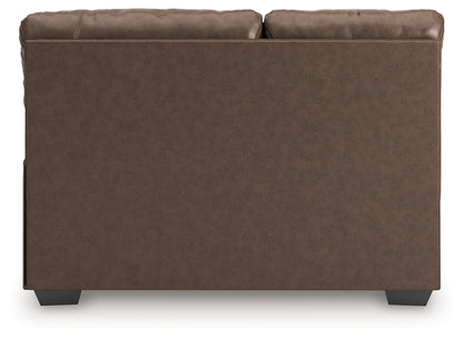 WillowBend Umber Right-Arm Facing Loveseat - PC2770556