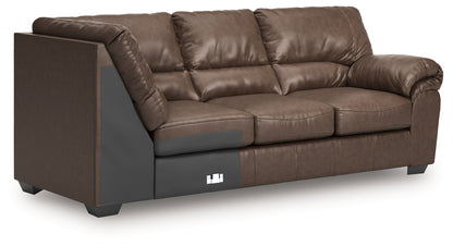 WillowBend Umber Right-Arm Facing Sofa with Corner Wedge - PC2770567