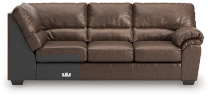 WillowBend Umber Right-Arm Facing Sofa with Corner Wedge - PC2770567