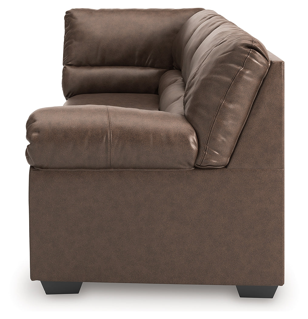 WillowBend Umber Right-Arm Facing Sofa with Corner Wedge - PC2770567