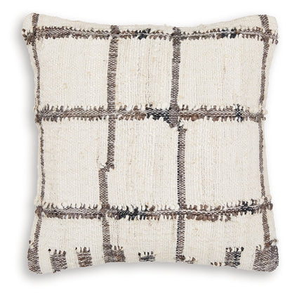 Wimings Brown/Black/Cream Pillow (Set of 4) - A1001167