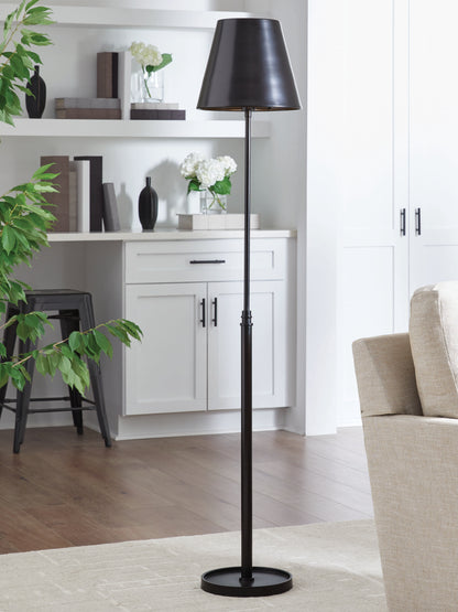 Wimner Antique Bronze Finish Floor Lamp - L208461