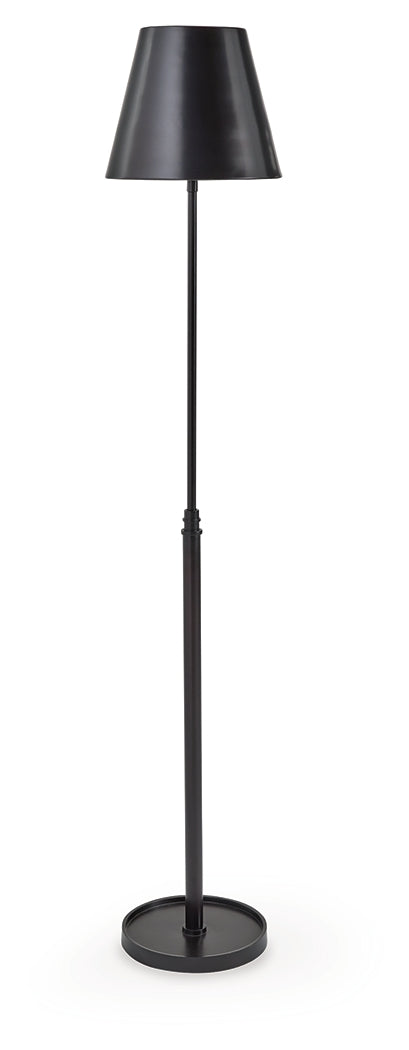 Wimner Antique Bronze Finish Floor Lamp - L208461