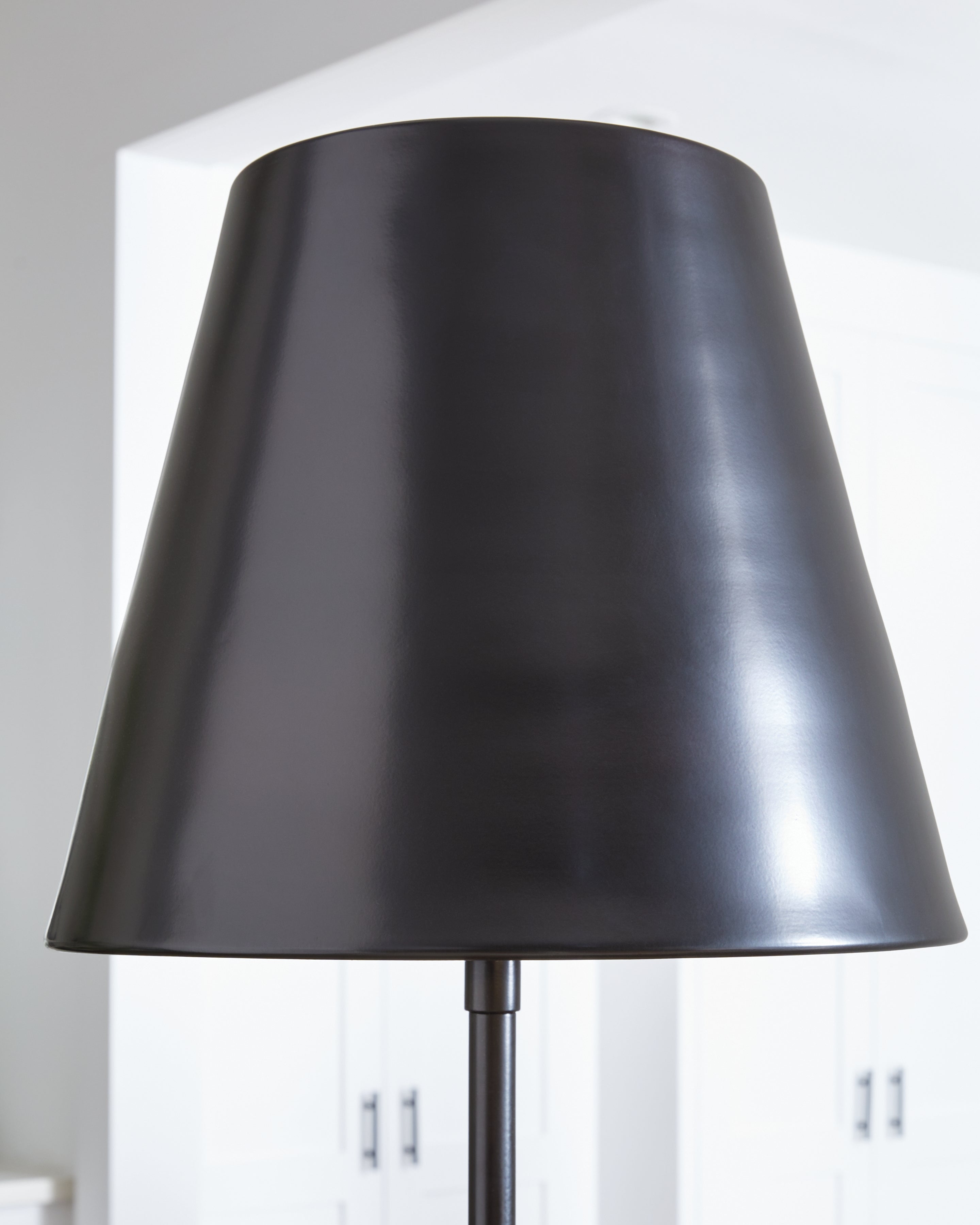 Wimner Antique Bronze Finish Floor Lamp - L208461