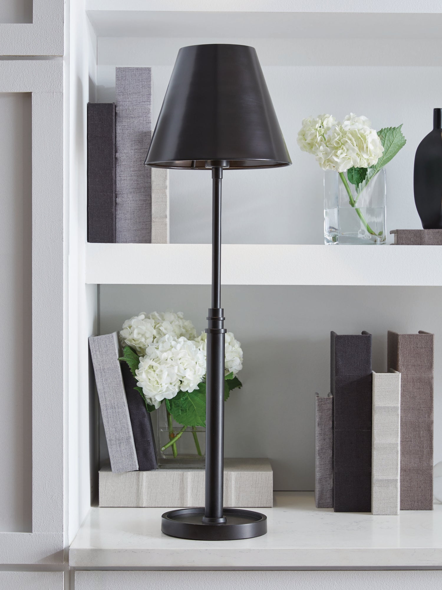 Wimner Antique Bronze Finish Table Lamp - L208464