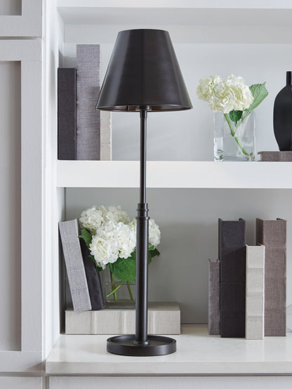 Wimner Antique Bronze Finish Table Lamp - L208464