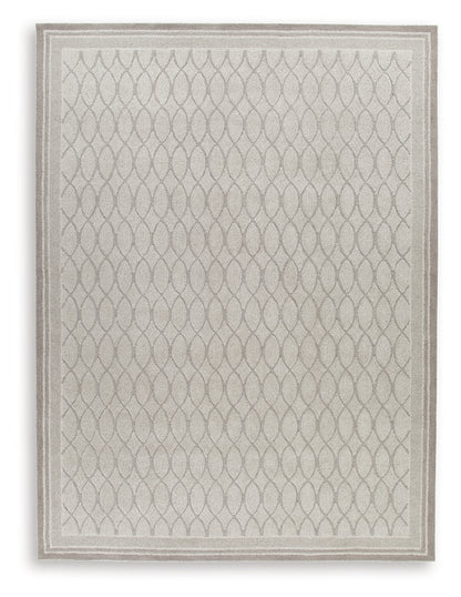 Wimney Gray Extra Large Rug - R407280
