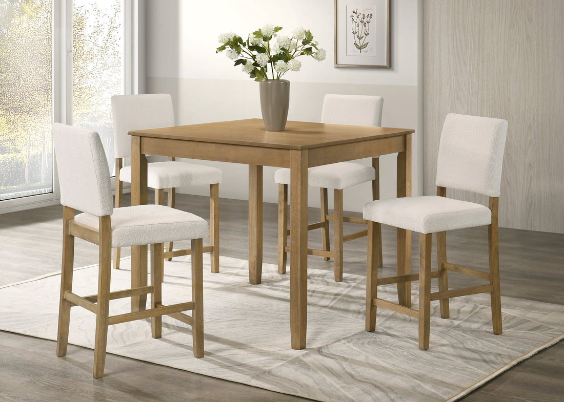 Winner10 - Pub Table + 4 Chairs - Winner10