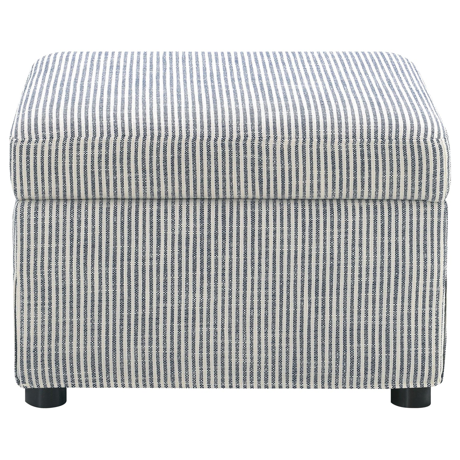Winter Upholstered Hydraulic Lift Top Storage Ottoman Grey - 904138