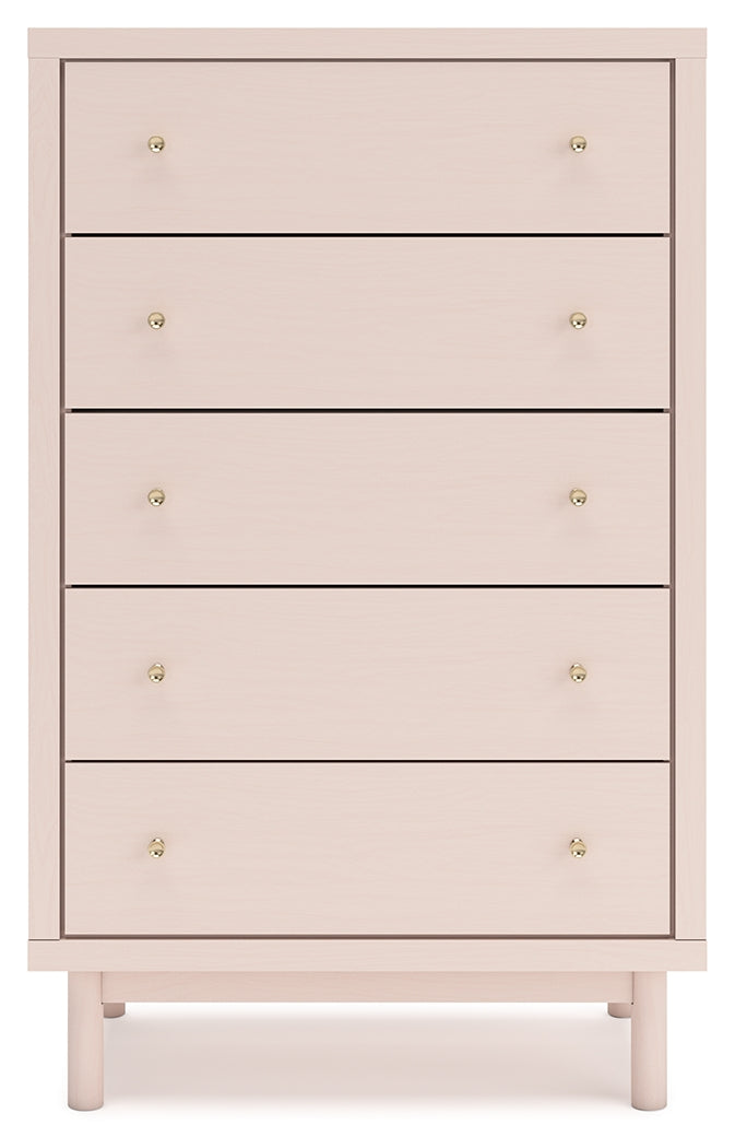 Wistenpine Blush Upholstered Youth Panel Bedroom Set from Ashley - Luna Furniture