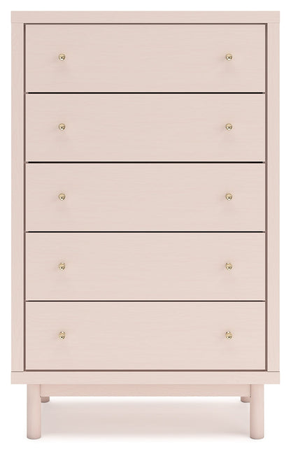 Wistenpine Blush Upholstered Youth Panel Bedroom Set from Ashley - Luna Furniture