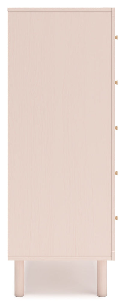 Wistenpine Blush Chest of Drawers - B1323-245