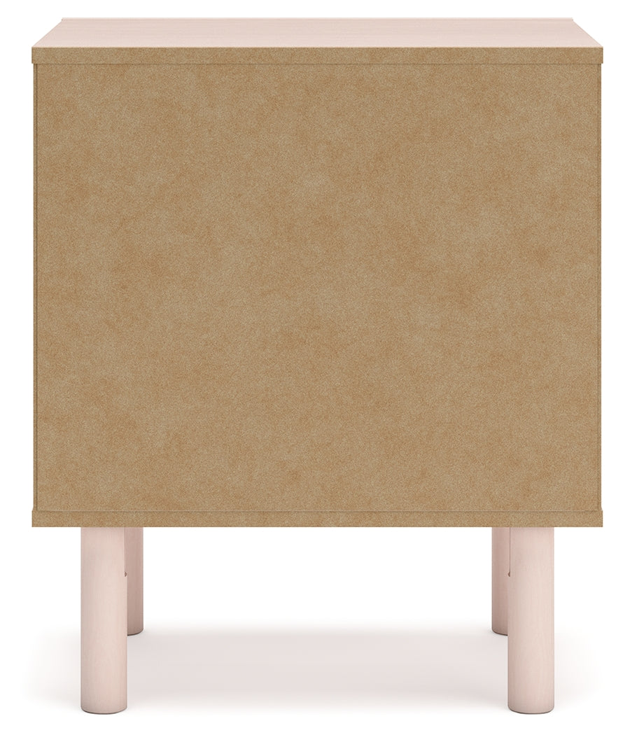 Wistenpine Blush Nightstand - B1323-91
