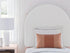 Wistenpine Blush Twin Upholstered Panel Headboard - B1323-53