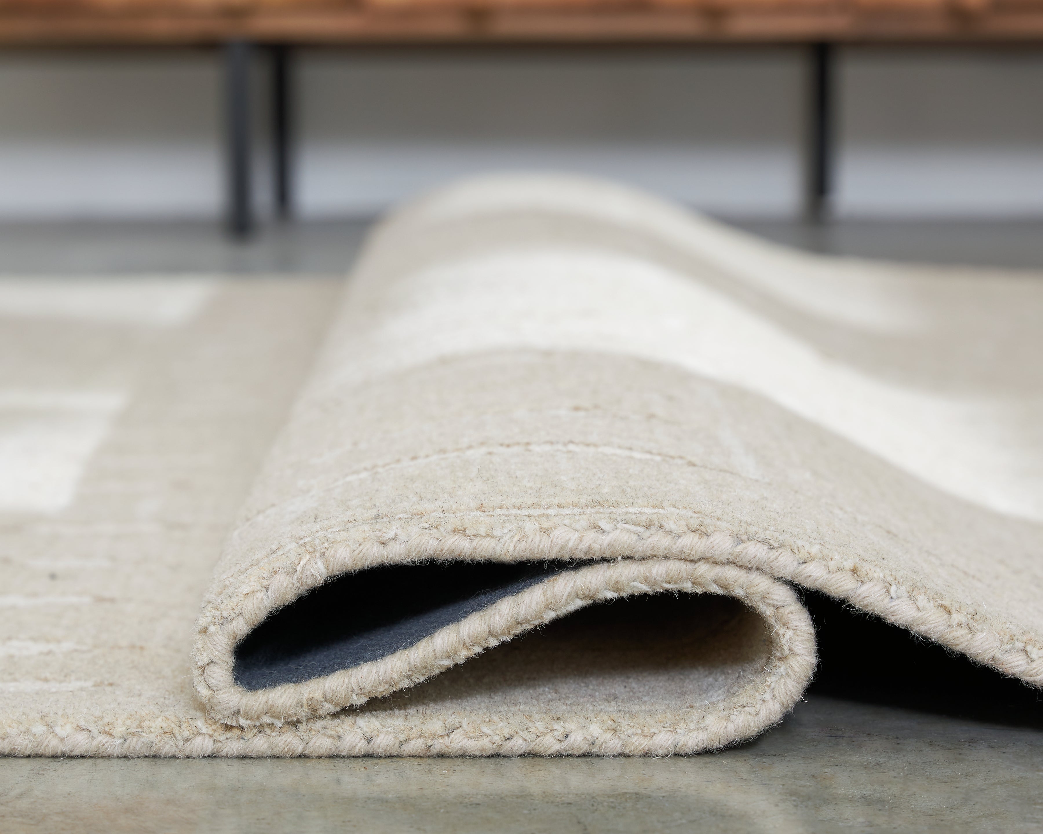 Wolbert Tan/Ivory Medium Rug - R407662