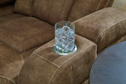Wolfridge Sofa, Loveseat and Recliner in Brindle - PKG015543
