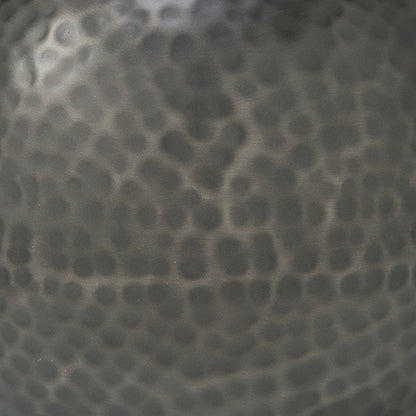 Woody Pewter/Gold Finish Vase - A2000844