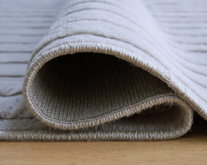 Worthley Gray Washable Large Rug - R407451