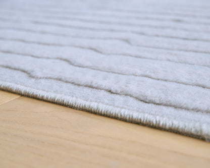 Worthley Gray Washable Medium Rug - R407452