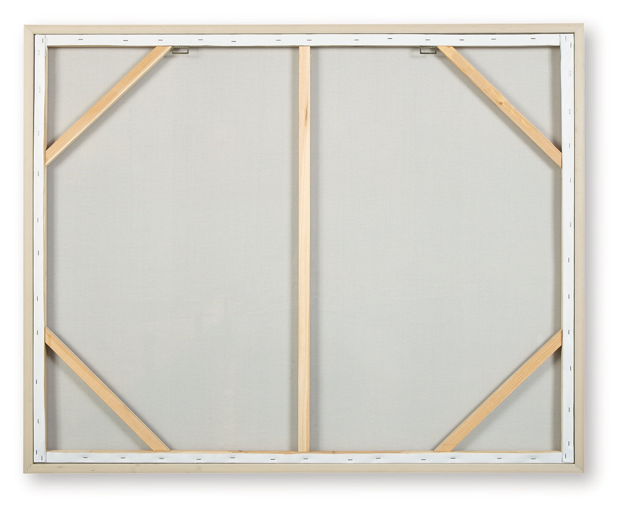 Worthney Blue/White/Brown Wall Art - A8000457
