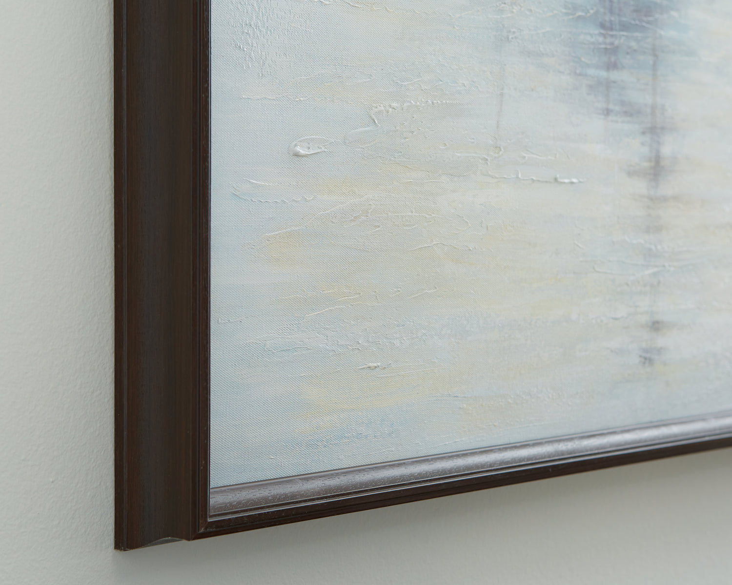 Worthney Blue/White/Brown Wall Art - A8000457