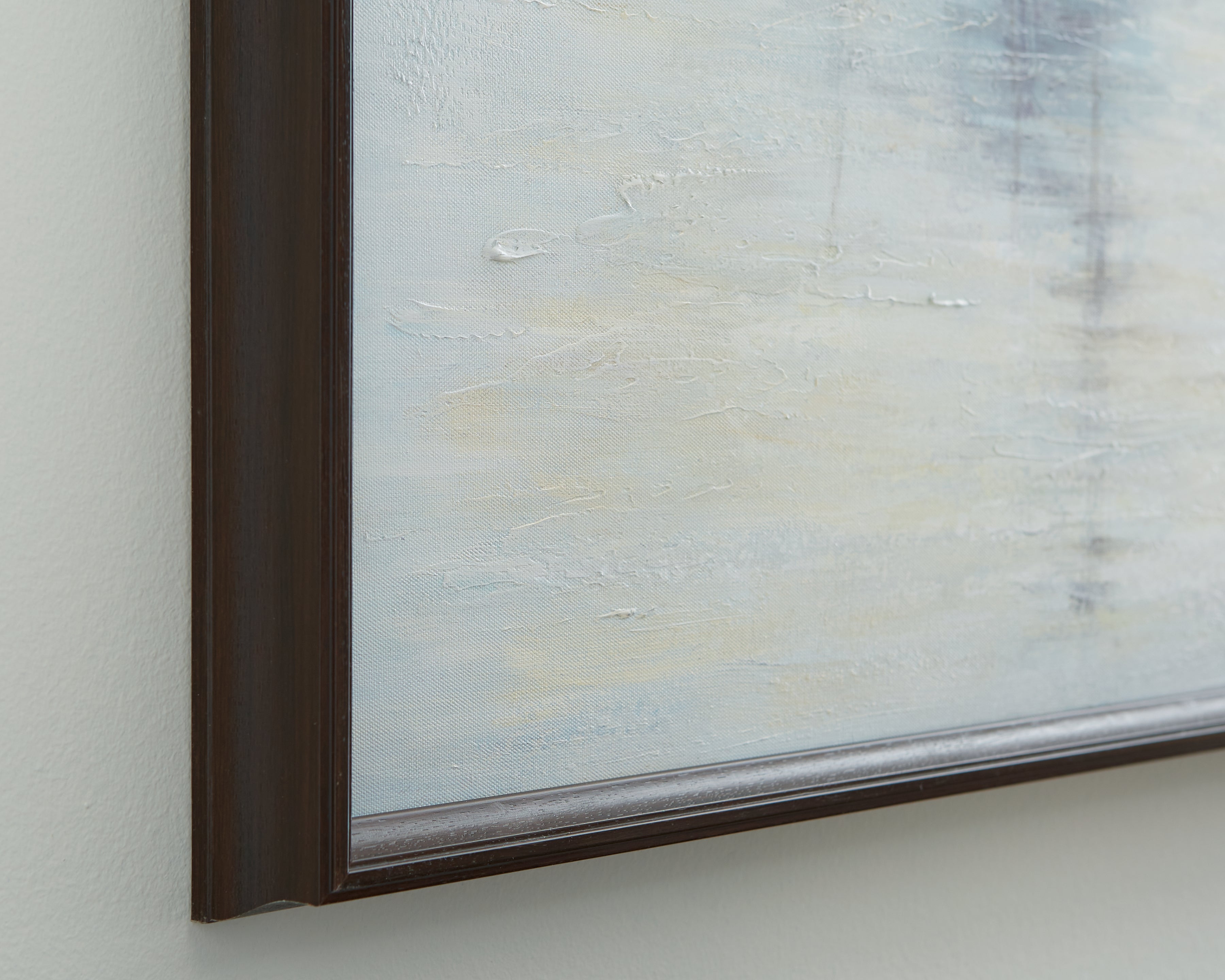 Worthney Blue/White/Brown Wall Art - A8000457