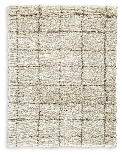 Wrenlow Cream/Brown Medium Rug - R407212