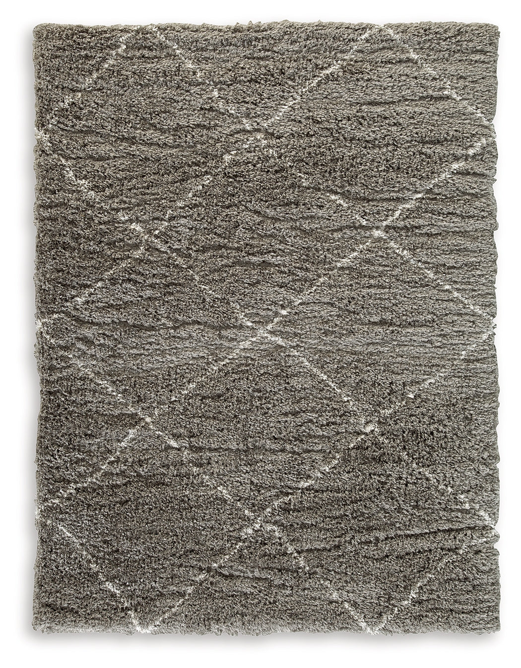 Wrenlow Gray/Cream Medium Rug - R407222