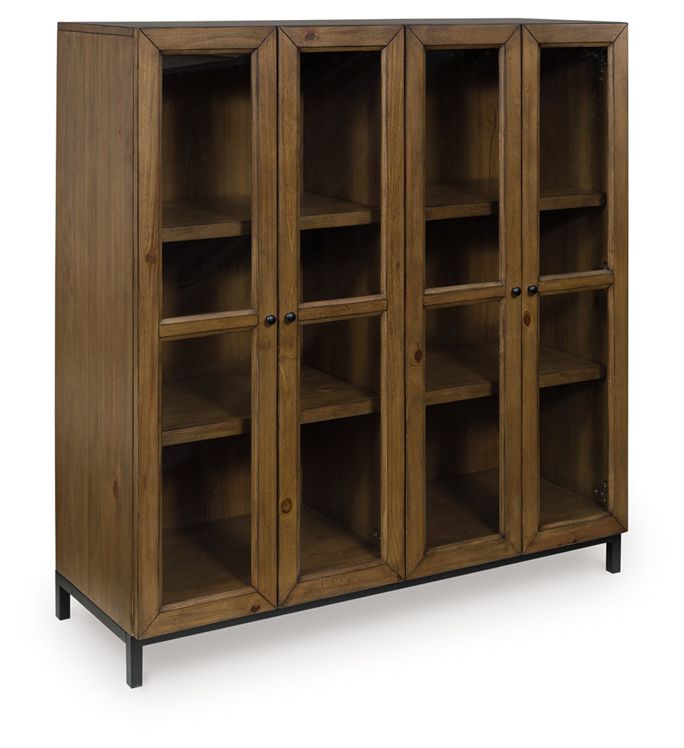 Wrenridge Gray Brown Accent Cabinet - A4000706