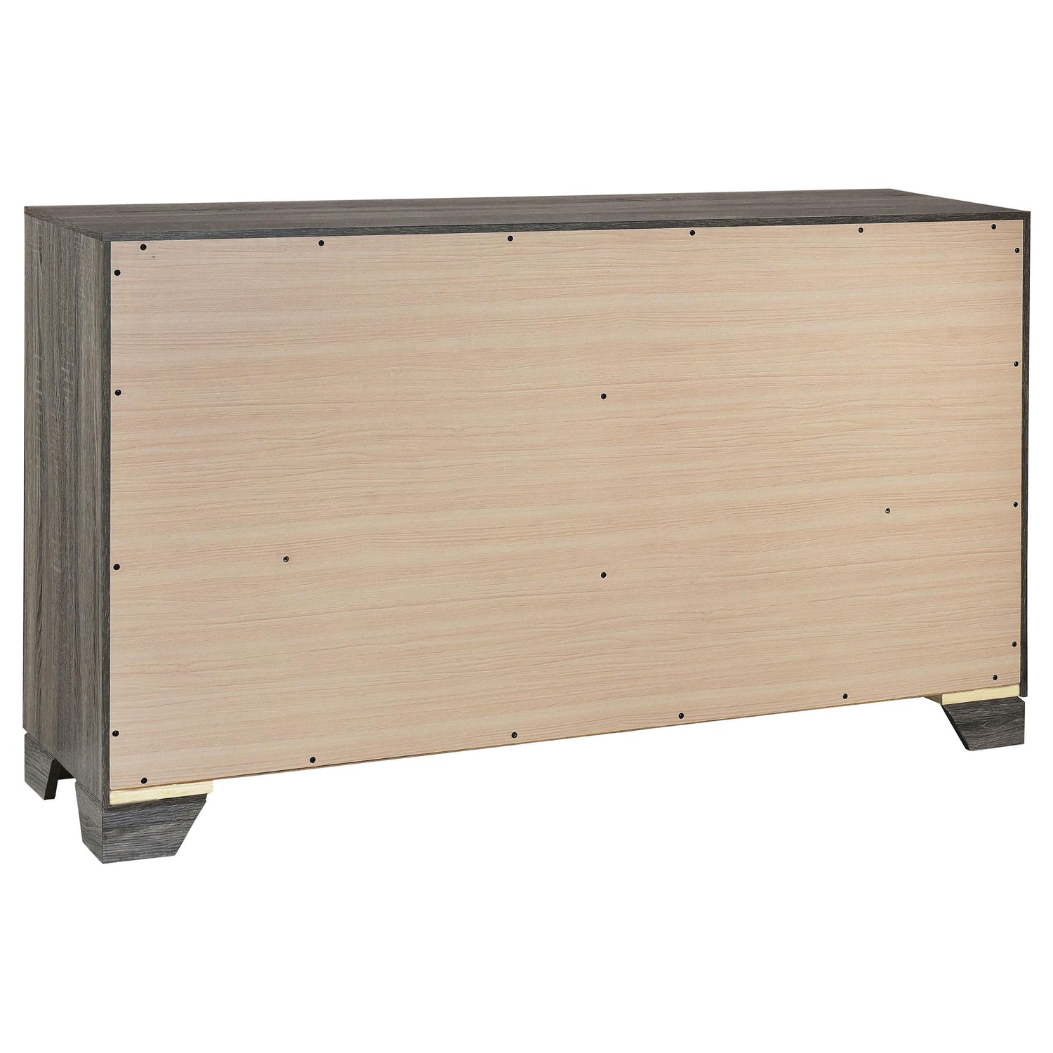 Wright 4-piece California King Bedroom Set Brown Oak - 223341KW-S4