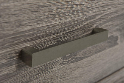 Wright 4-piece California King Bedroom Set Brown Oak - 223341KW-S4