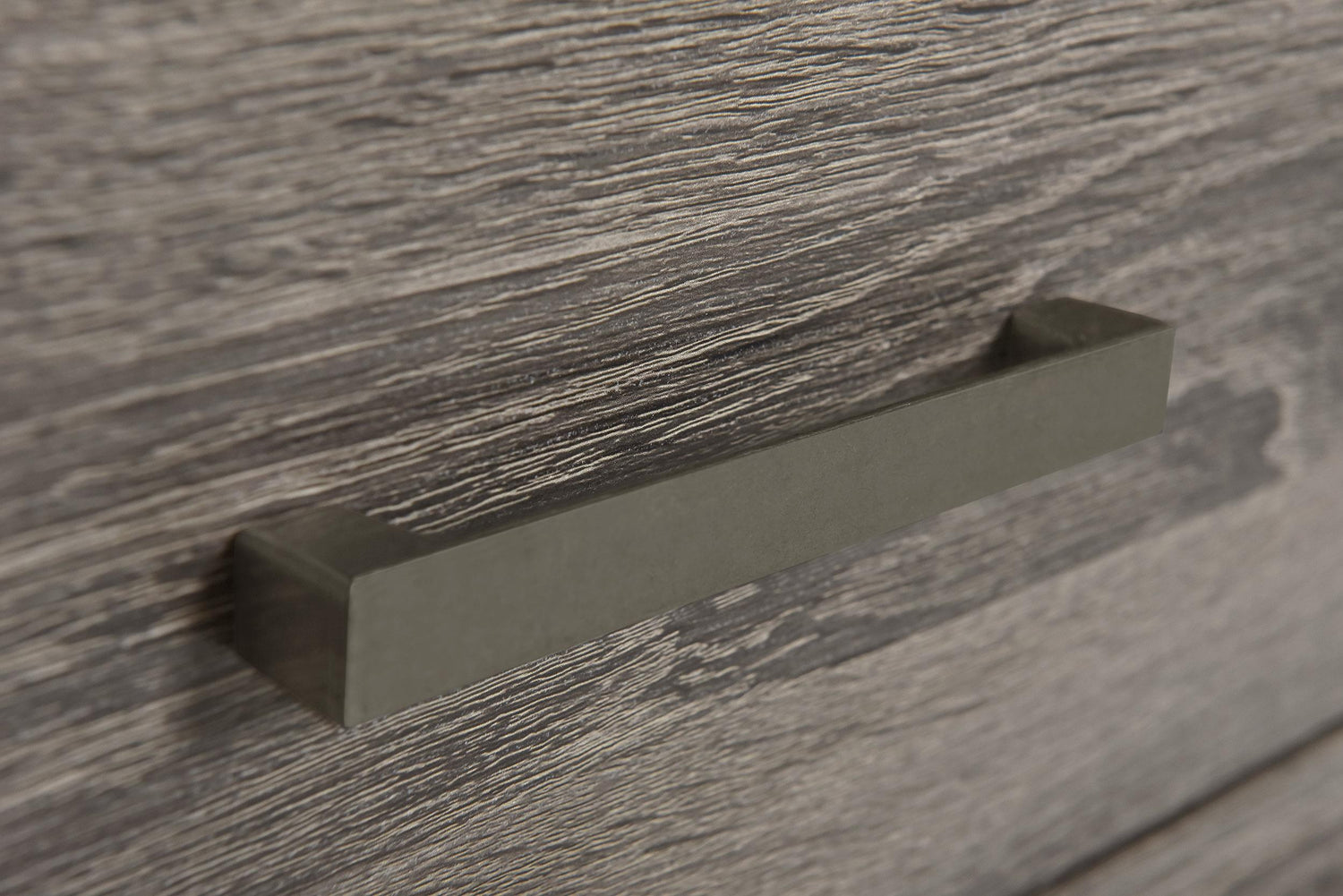 Wright 5-piece California King Bedroom Set Brown Oak - 223341KW-S5