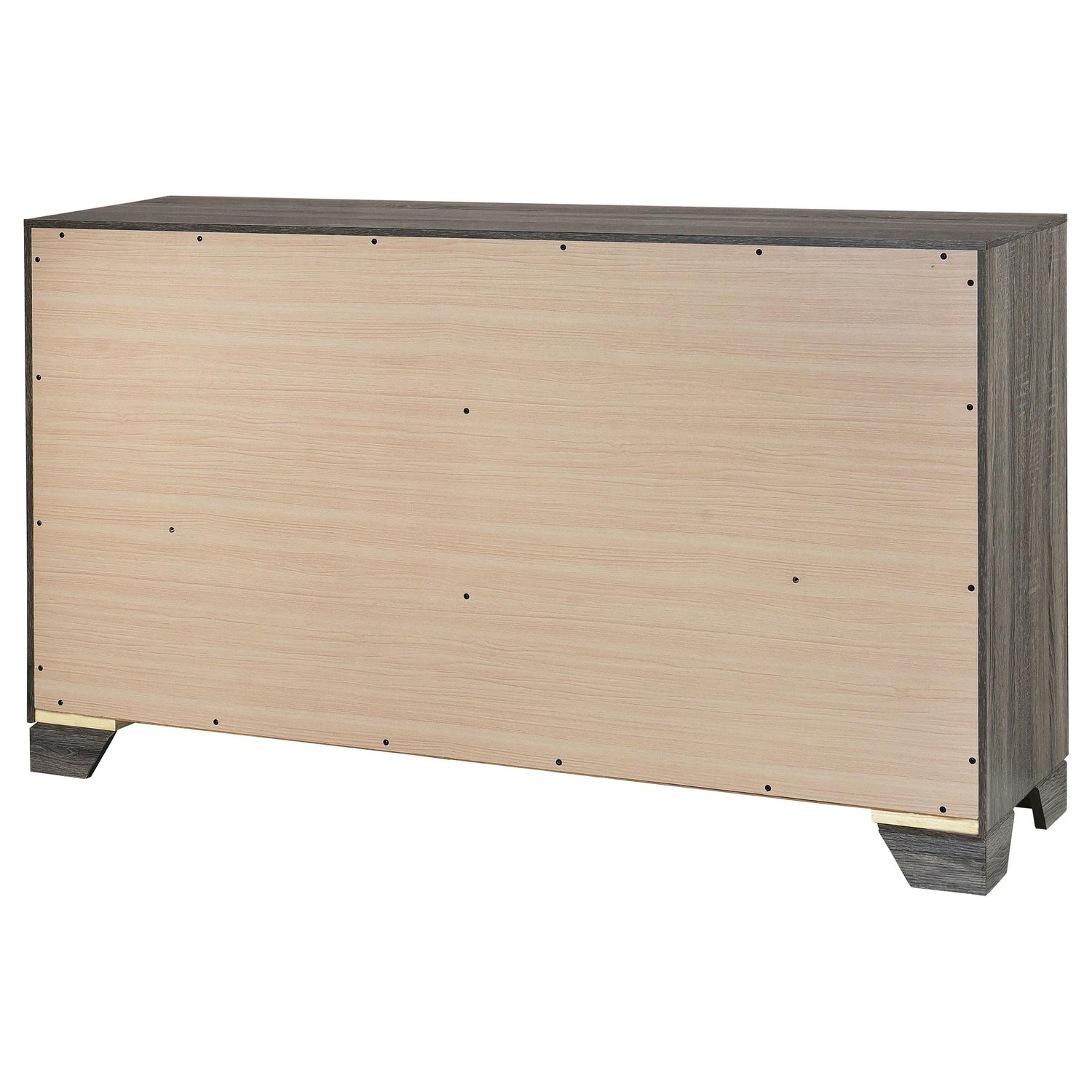 Wright 6-drawer Dresser Cabinet Brown Oak - 223343