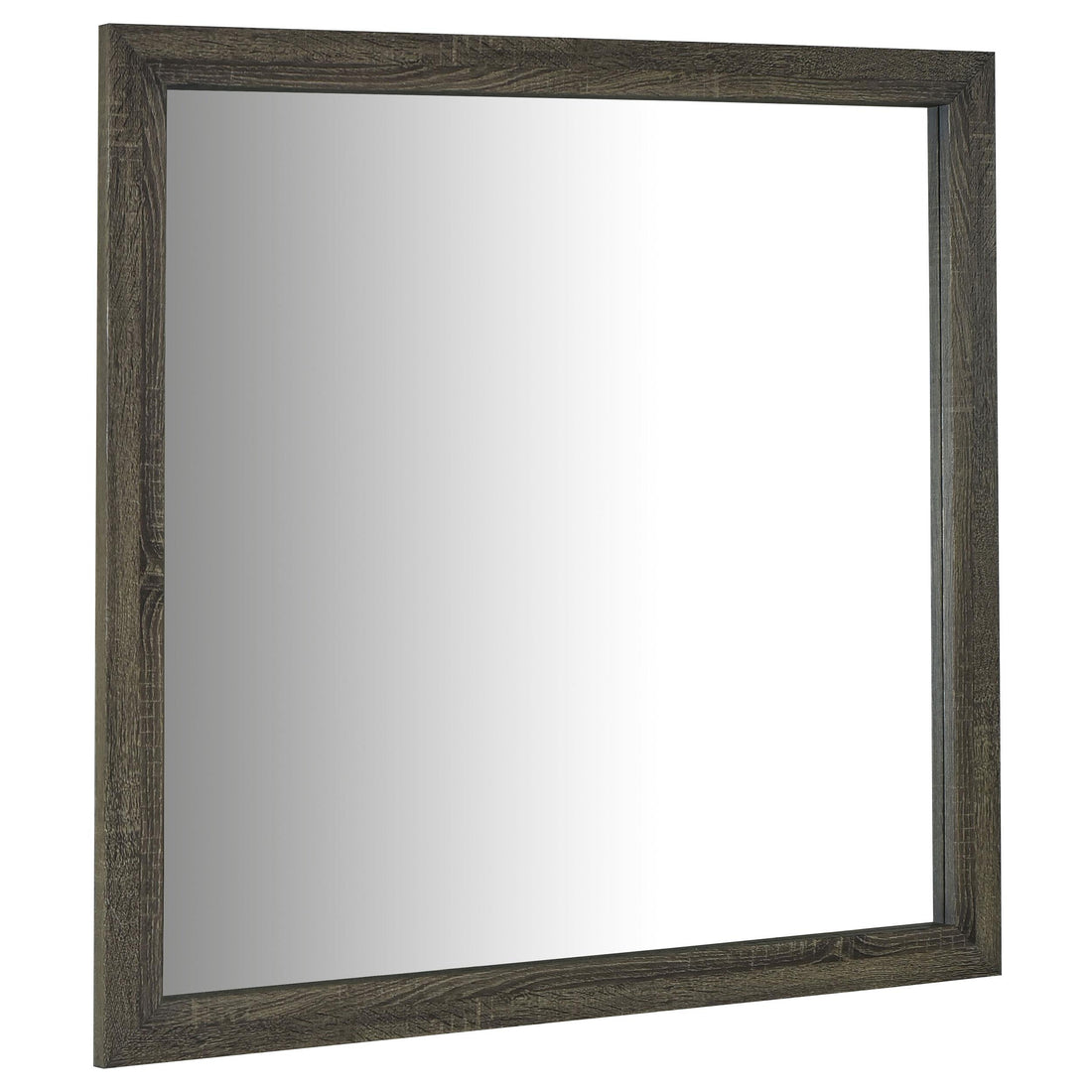 Wright Dresser Mirror Brown Oak - 223344