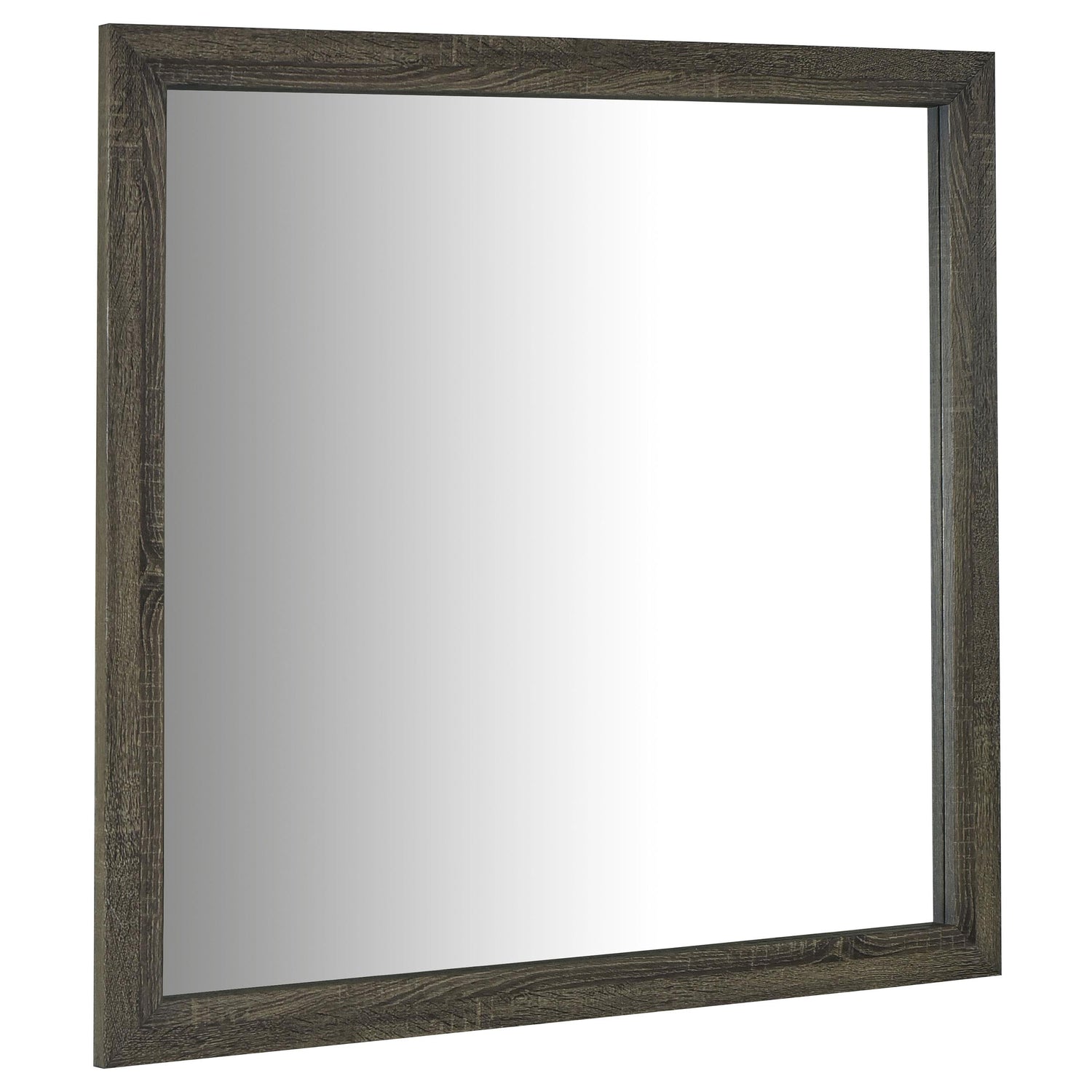 Wright Dresser Mirror Brown Oak - 223344