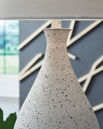 Wyattford White/Black Table Lamp - L207614