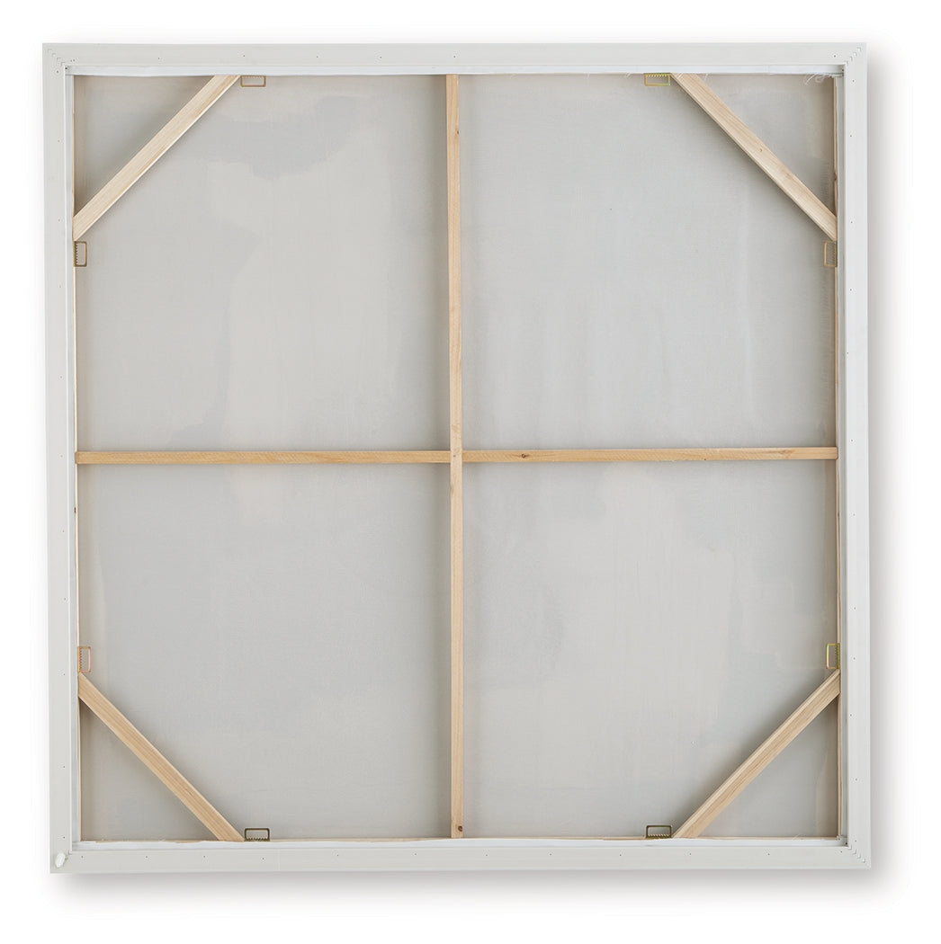 Wylander Tan/Brown/Gray Wall Art - A8000497
