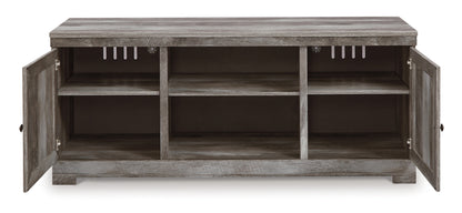 Wynnlow Gray 4-Piece Entertainment Center - W440W2