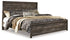 Wynnlow King Panel Bed and 2 Nightstands - B440B45