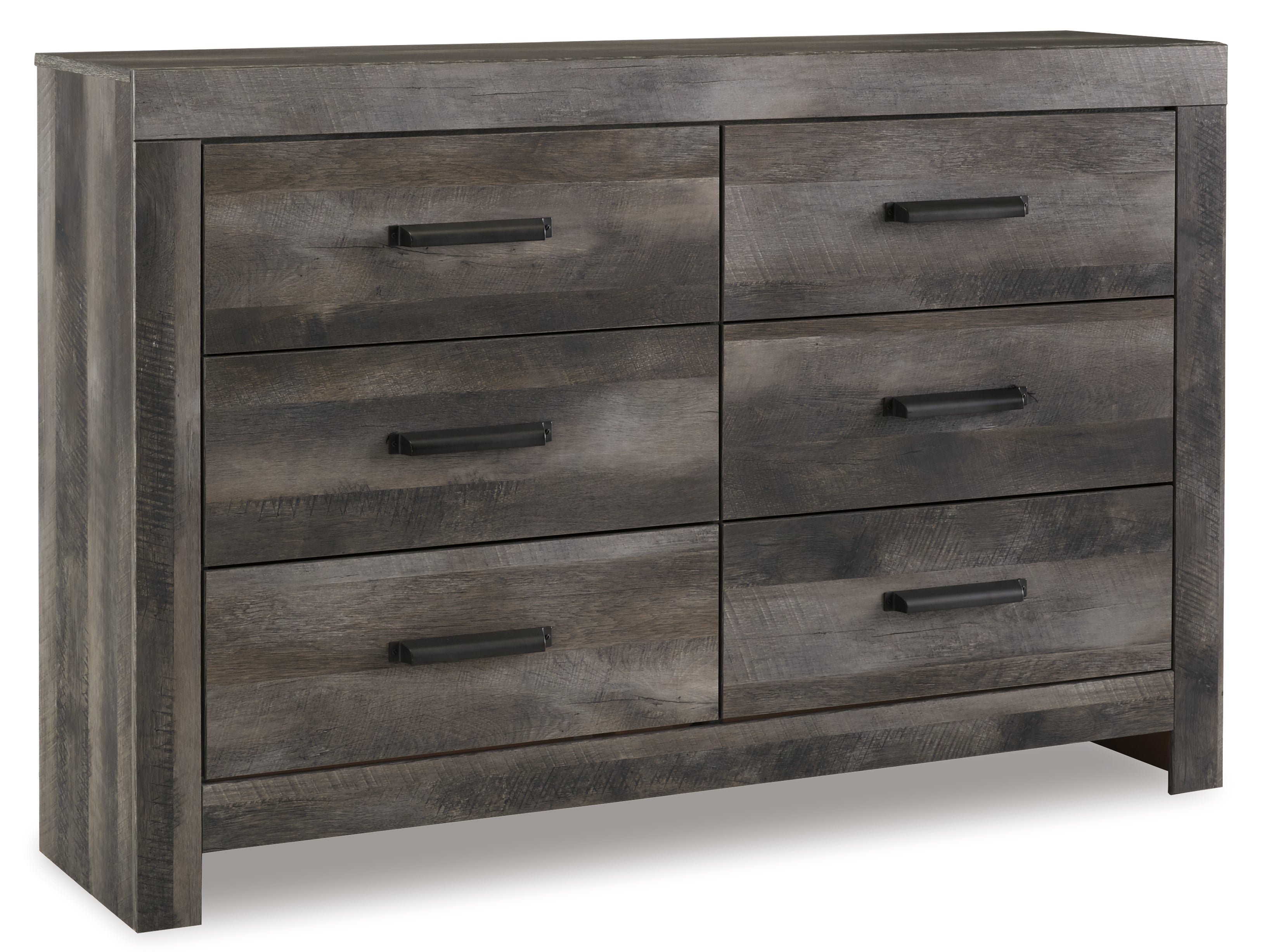 Wynnlow King Panel Bed with Dresser in Gray - PKG005123