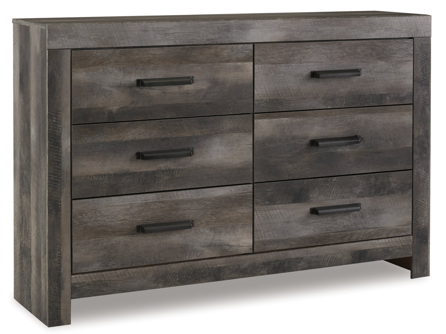 Wynnlow Queen Panel Bed with Dresser in Gray - PKG005115