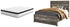 Wynnlow Queen Panel Bed with Mattress in Gray - PKG008840