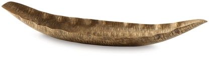 Wystenburg Antique Gold Finish Tray - A2000744