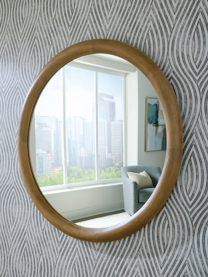 Yadiel Brown Accent Mirror - A8010426