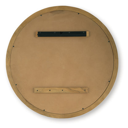 Yadiel Brown Accent Mirror - A8010426