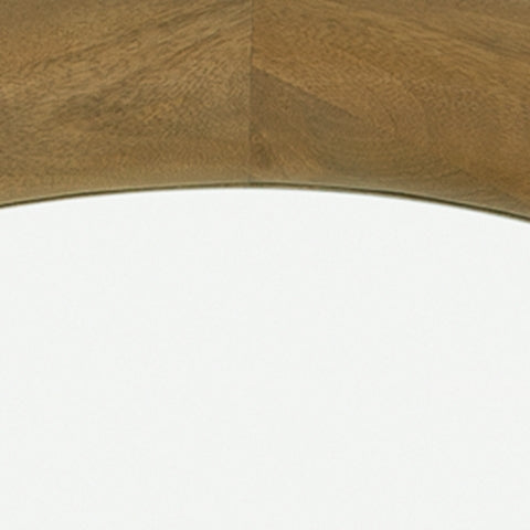 Yadiel Brown Accent Mirror - A8010426