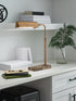 Yafe Bronze Finish Desk Lamp - L734412