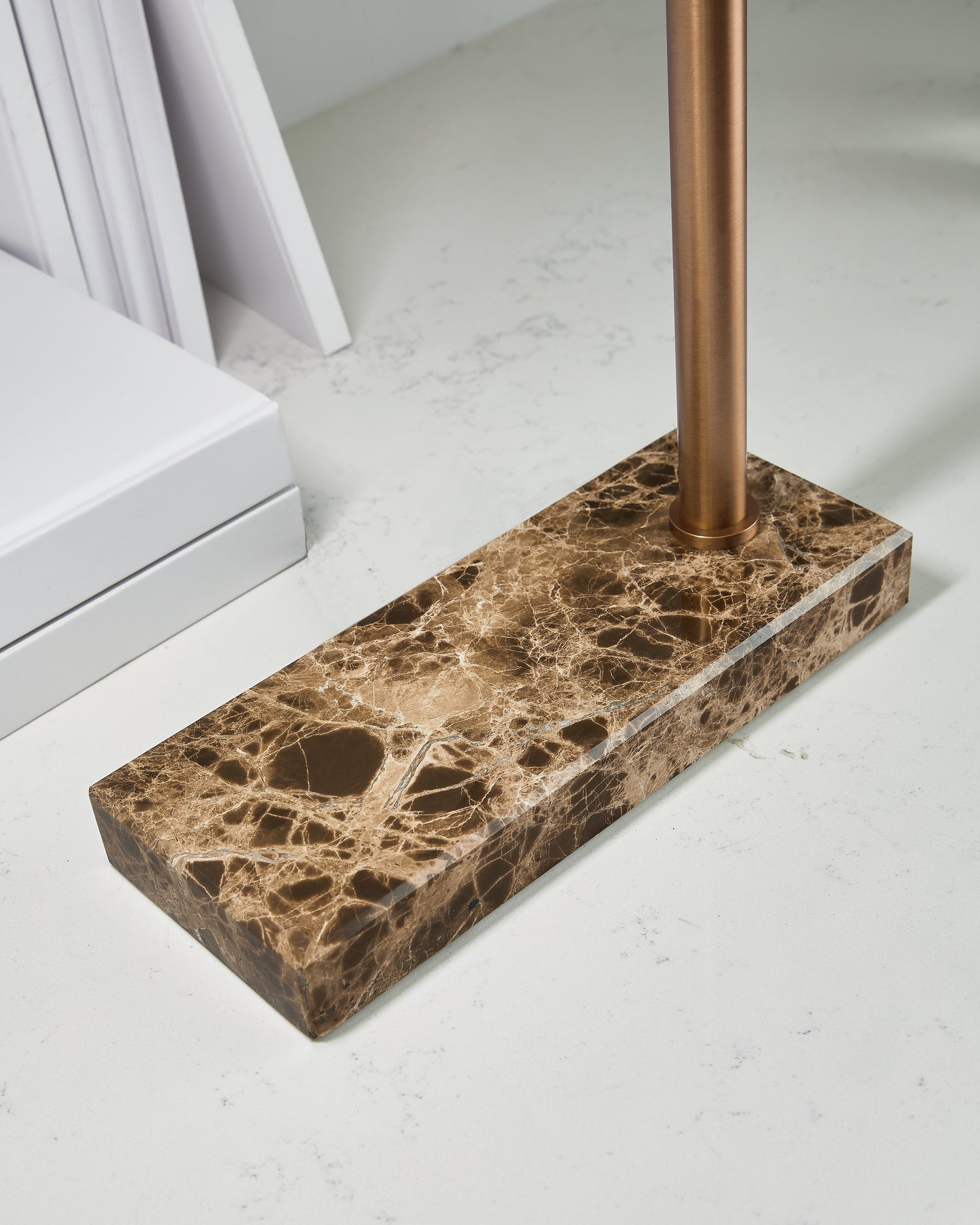 Yafe Bronze Finish Desk Lamp - L734412