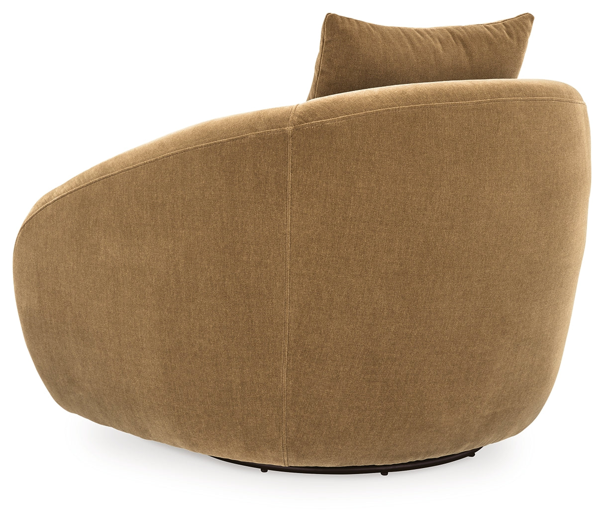 Yahya Camel Swivel Accent Chair - A3000781